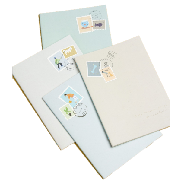 メッセージを表す手紙の写真